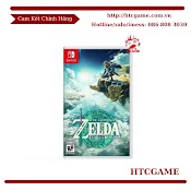 Đĩa Game The Legend Of Zelda: Tears Of The Kingdom Game Nintendo Switch