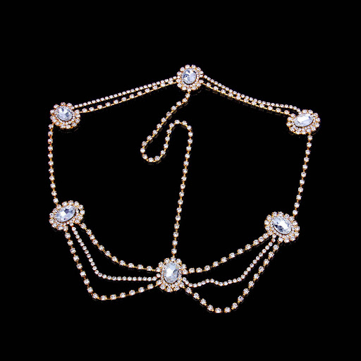 Title 3, Tiara nupcial gótica para noivas, diadema de ca...