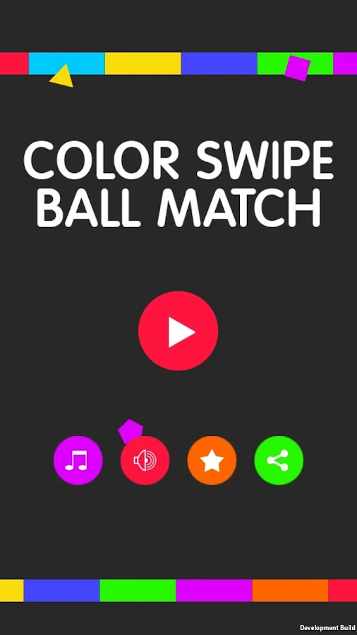 COLOR SWIPE BALL MATCH Game Hay - SMARTKID STUDIO 