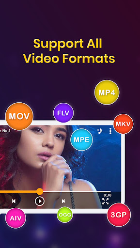 Screenshot Video Player All Format