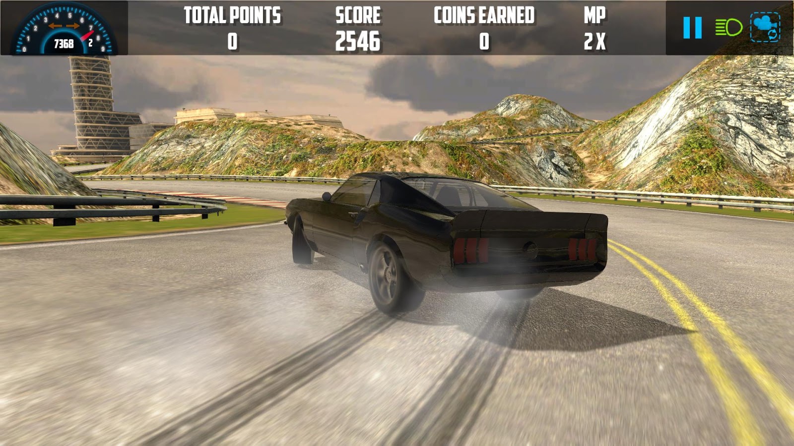 Burnout Drift Apl Android Di Google Play