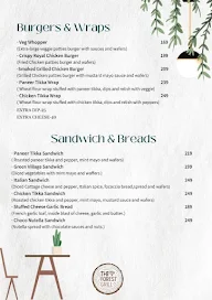 The Forest Grill - Cafe And Kitchen menu 2