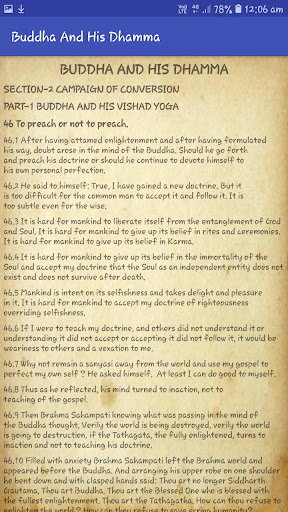 Buddha And His Dhamma