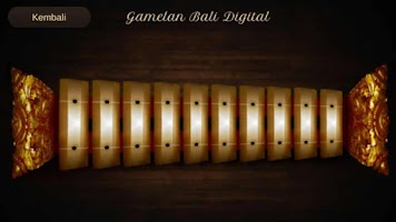 Gamelan Bali Digital Screenshot