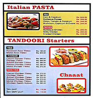 The Goodies Cafeteria menu 7