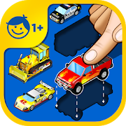 Puzzle car  Icon