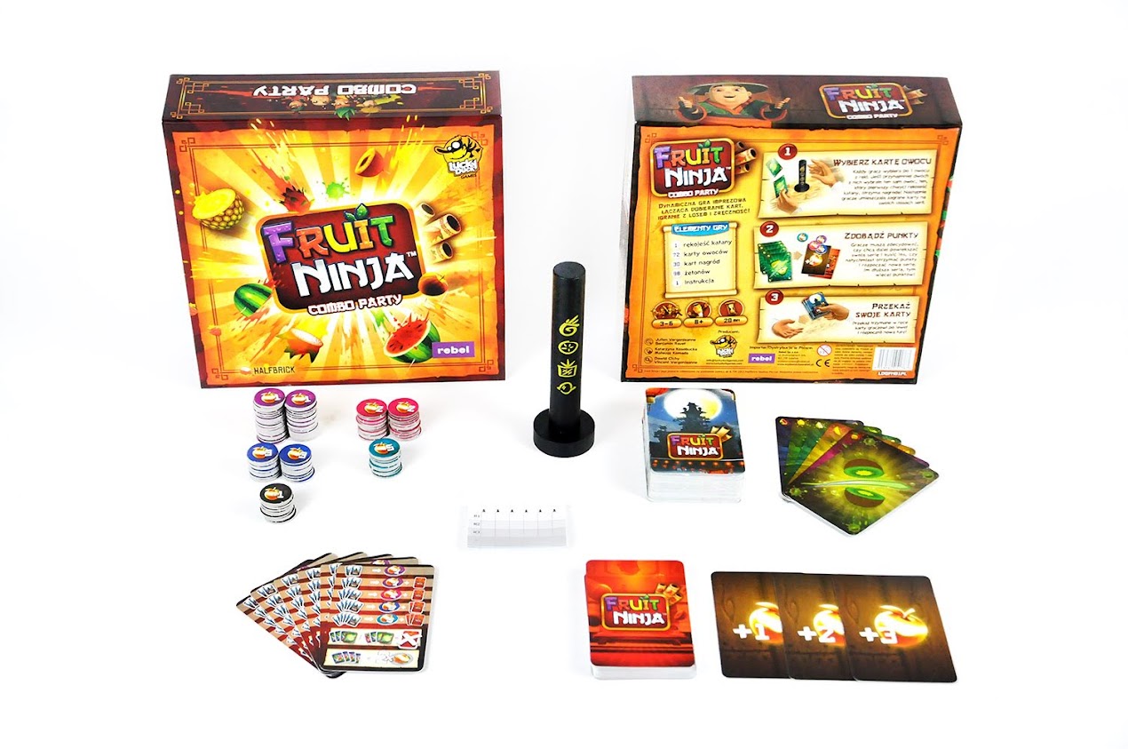 Fruit Ninja: Combo Party, Board Game