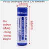 Pin Sạc Dung Lượng Cao Doublepow 18650 3.7V 3000Mah (1Viên)