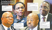 SA's next chief justice will be Constitutional Court judge Mbuyiseli Madlanga, Supreme Court president Mandisa Maya, Gauteng high court judge president Dunston Mlambo or current deputy chief justice Raymond Zondo.