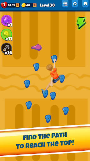 Screenshot Climb Master: Reach the Top!