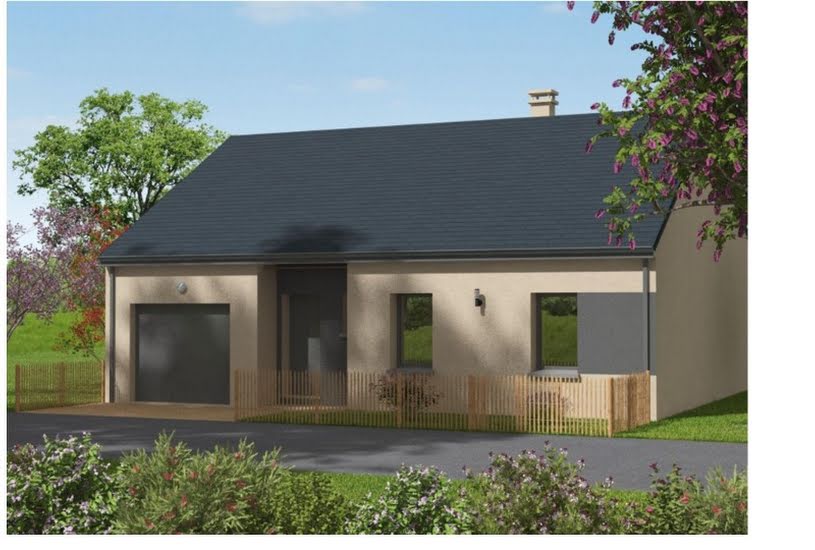  Vente Terrain + Maison - Terrain : 432m² - Maison : 98m² à Juigné-sur-Sarthe (72300) 