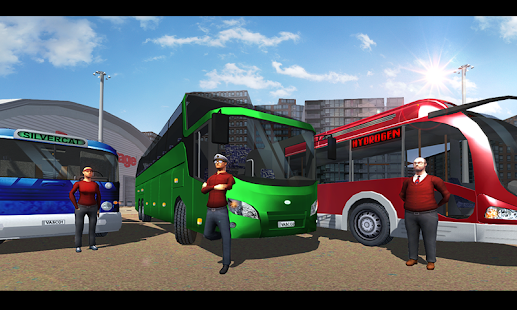 City Bus Simulator 2016 (Mod Money)