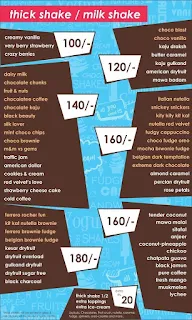 Dns- Desserts N Shakes menu 3