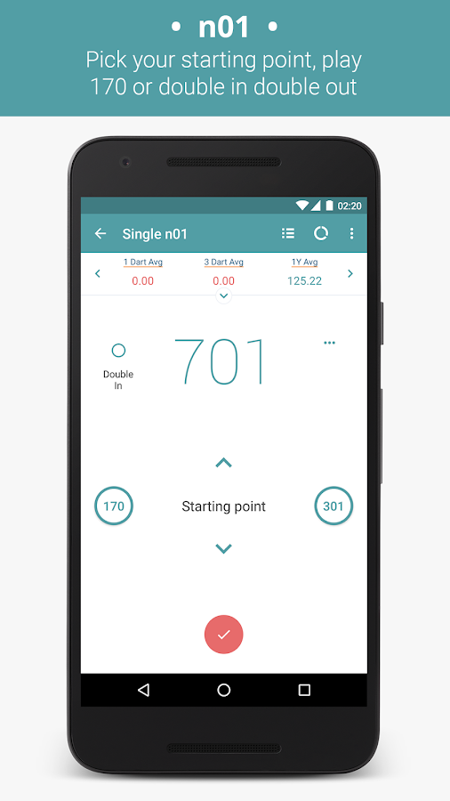    DartPro - Darts Scorer- screenshot  