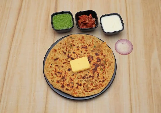 Onion Paratha