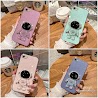 Ốp Lưng Iphone 6S Plus 6S 6 6Plus 7 7Plus 8 8 Plus Ốp Điện Thoại Tpu In Hình Phi Hành Gia Kèm Giá Đỡ Cho Yhy