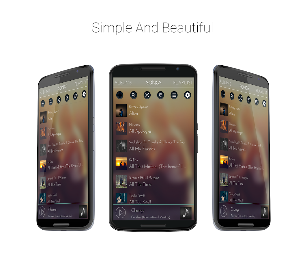   Impulse Music Player Pro: captura de tela 