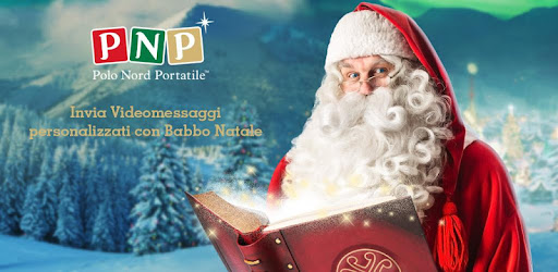 Immagini Natale You Tube.Pnp Polo Nord Portatile Messaggi Da Babbo Natale App Su Google Play