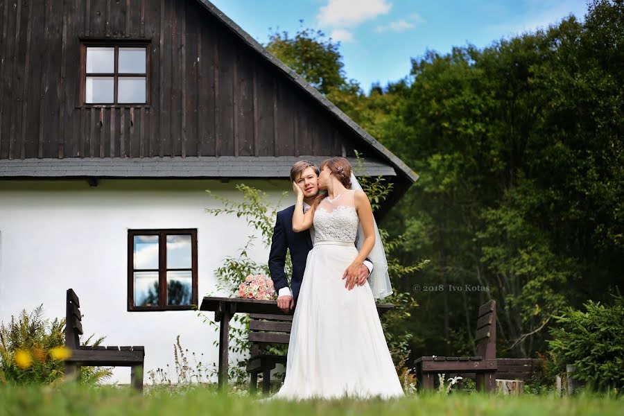 Wedding photographer Ivo Kotas (kotas). Photo of 2 February 2019