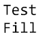 Item logo image for Test Fill (V2)