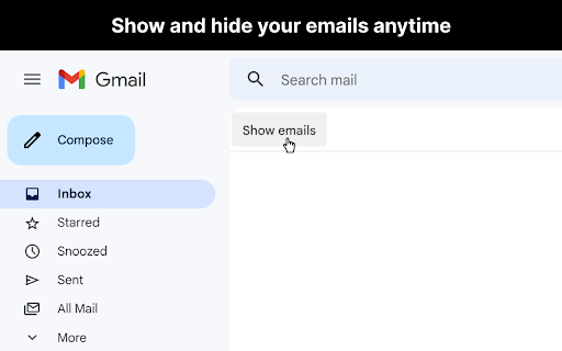 Hide My Email for Gmail™