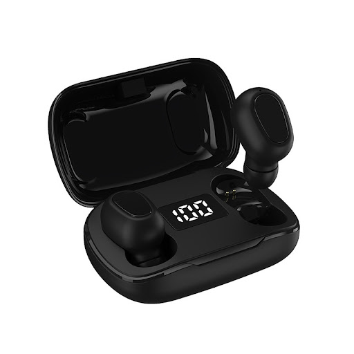 Title 2, L21 private model wireless Bluetooth headset. E...