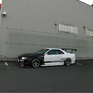 スカイライン GT-R R34