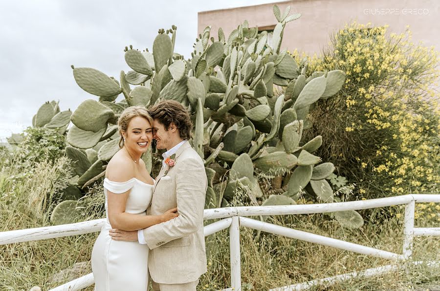 Wedding photographer Giuseppe Greco (giuseppegreco). Photo of 1 July 2023