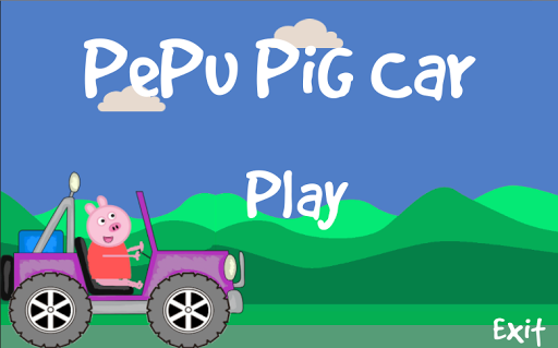 PEPU PIG CAR CANDY