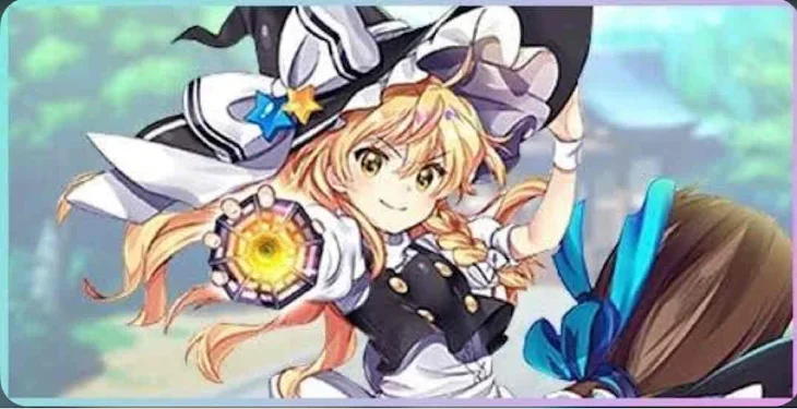 「東方達が○○！？」のメインビジュアル