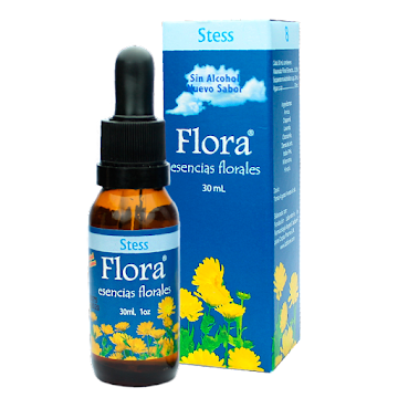 Flora Stess Esencias Florales Labfarve Frasco x 30 ml  