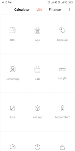 Screenshot Mi Calculator APK