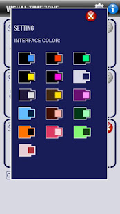 Visual Time Zone - Free(圖4)-速報App