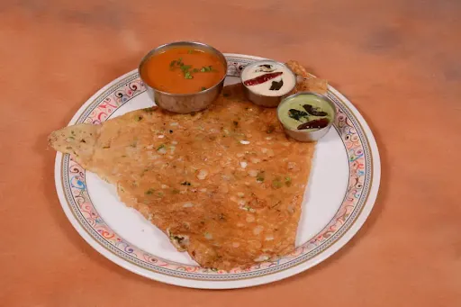 Rava Onion Plain Dosa (Cooked In Amul Butter)