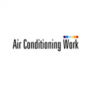 Air Conditioning Work Logo