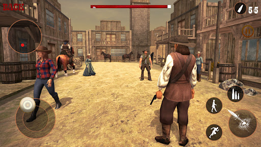 Screenshot Survivor of Wild West