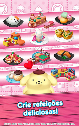 Cidade da Comida da Hello Kitty