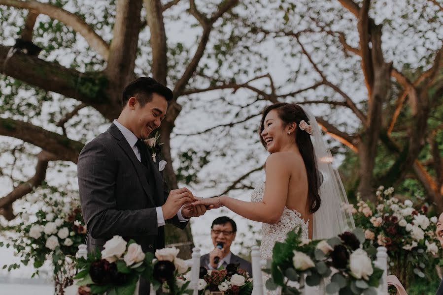 婚礼摄影师Fiona Sng（fionasng）。2019 3月9日的照片