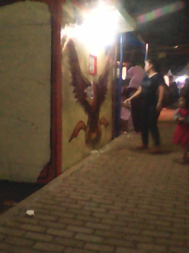 Mural Burung Garuda