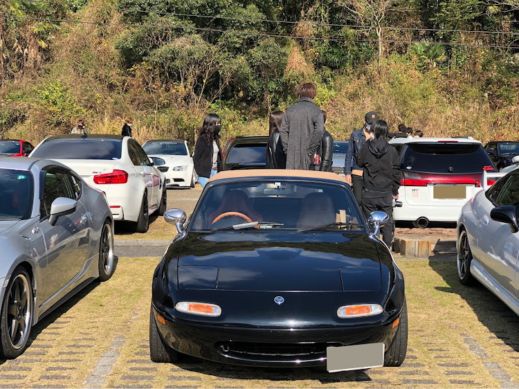 ロードスターの#おは秋・秋吉台・大正洞に関するカスタム事例の投稿画像1枚目