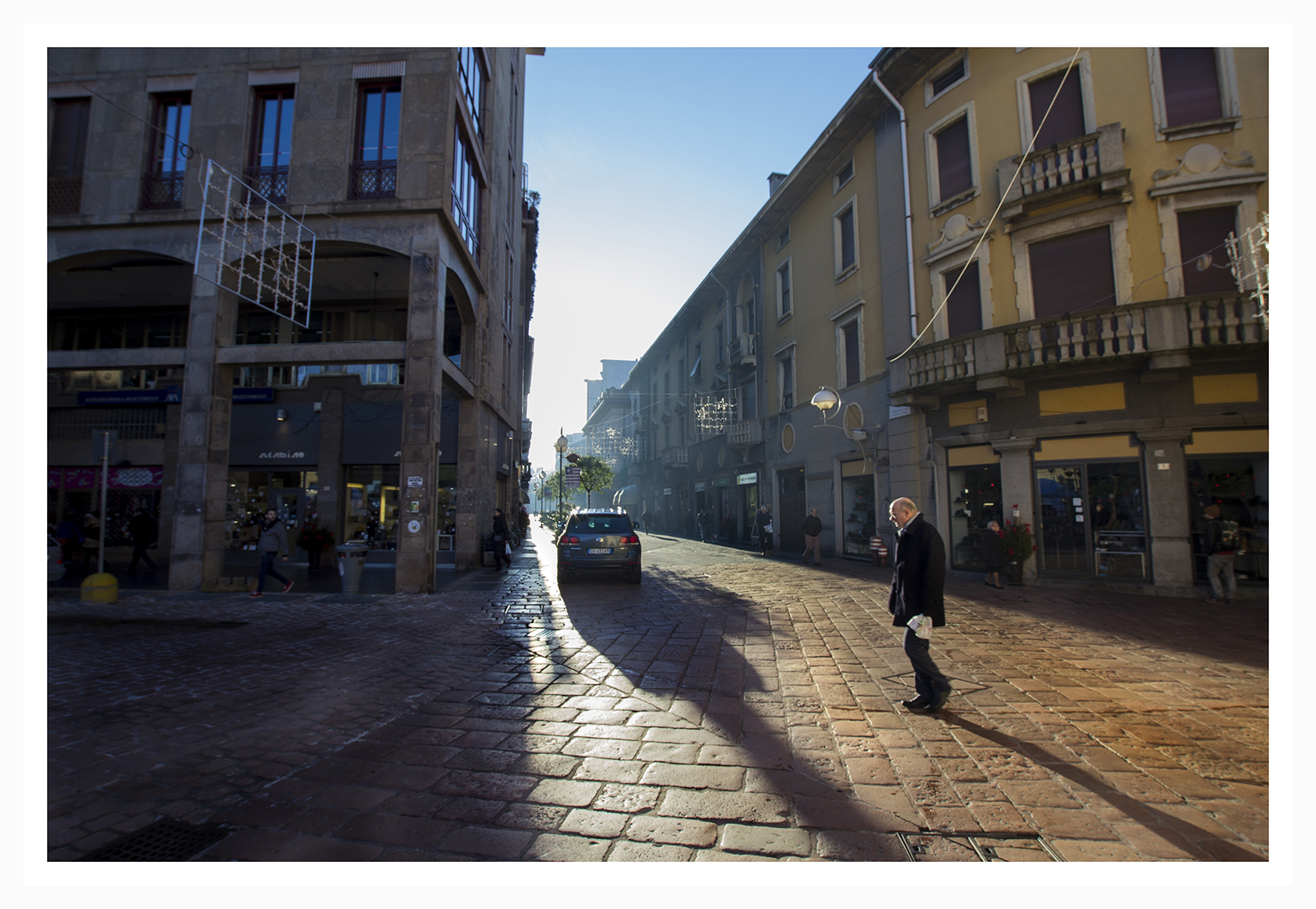 Per le strade di Busto Arsizio di Claudio Bottini