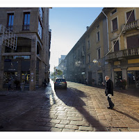 Per le strade di Busto Arsizio di 