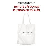 [Not For Sale] Túi Tote Vải Canvas Phong Cách Tối Giản Perysmith