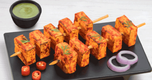 Peri Peri Paneer Tikka [10 Pcs]