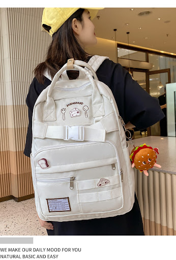 Title 18, Schoolbag Womens Junior and Middle School Stud...
