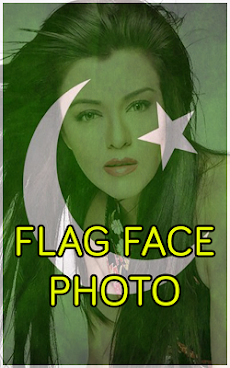 Flag Face Photo - Pakistanのおすすめ画像1