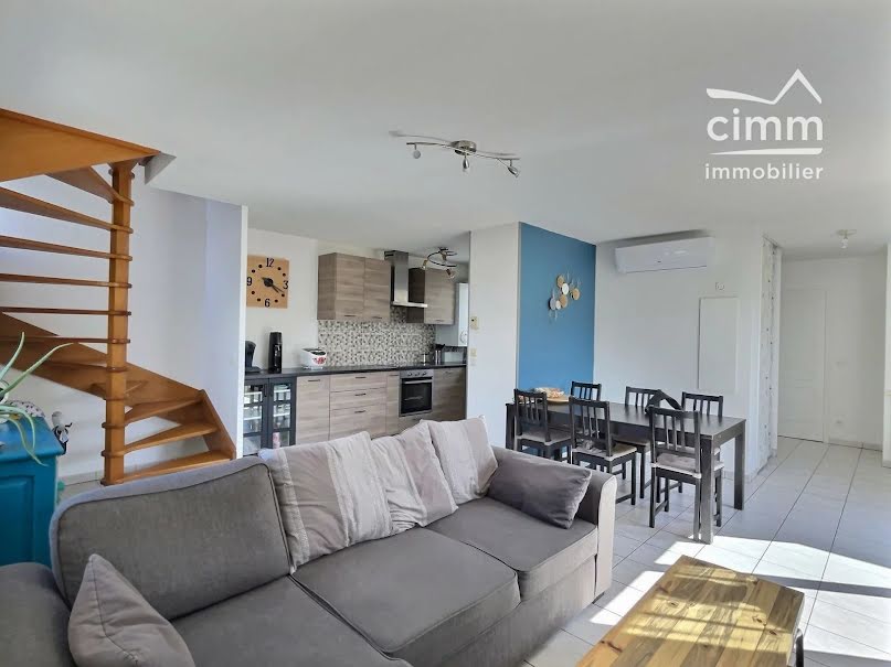 Vente duplex 4 pièces 85 m² à Grenoble (38000), 215 000 €