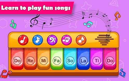 Baby Piano - Piano Kids Games, Songs - Android App 