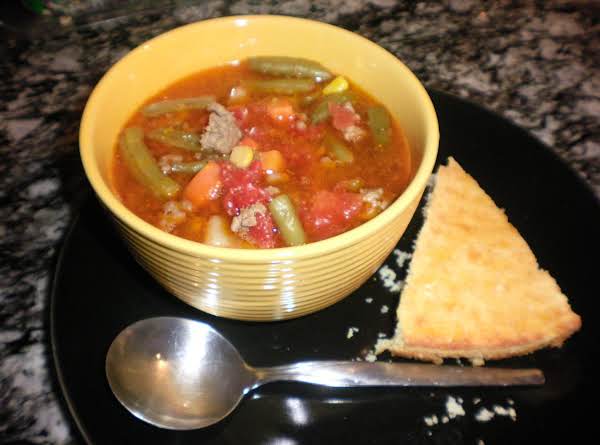 Vegetable Beef Soup_image