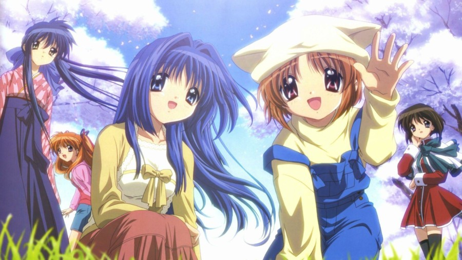 Screenshot of an anime character from clannad air kanon, 1080p, bluray,  highres, high resolution, high quality, best quality, very sharp, sharp  lines, clean, clean lines